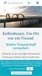 Mobile Screenshot of kellenhusen.de